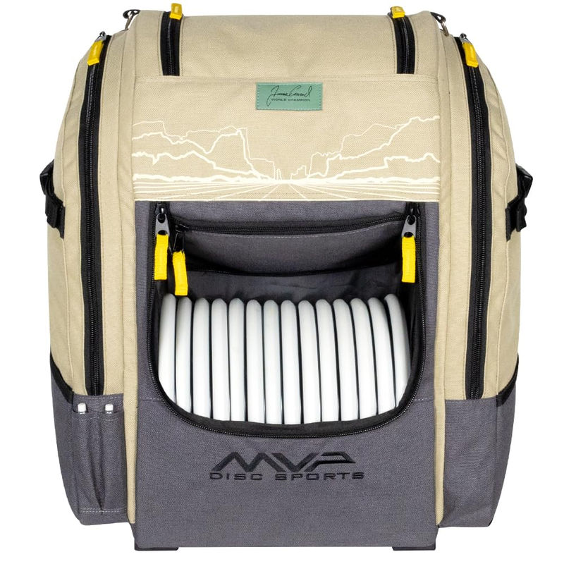 MVP Disc Sports Bags Voyager - Color:Khaki - Model:Voyager