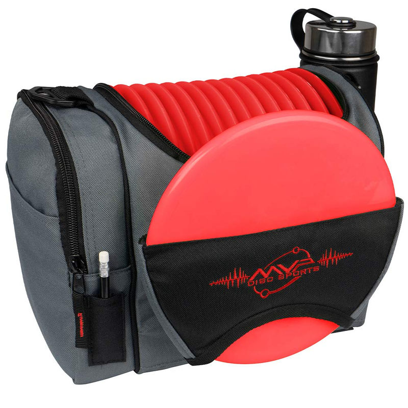 MVP Disc Sports Bags Beaker - Color:Gray & Red