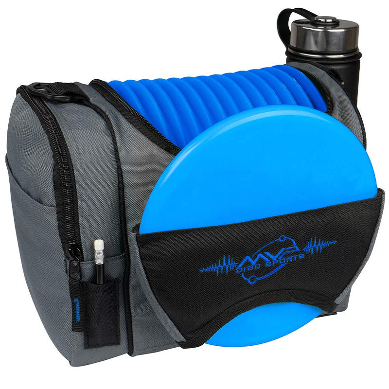 MVP Disc Sports Bags Beaker - Color:Gray & Royal