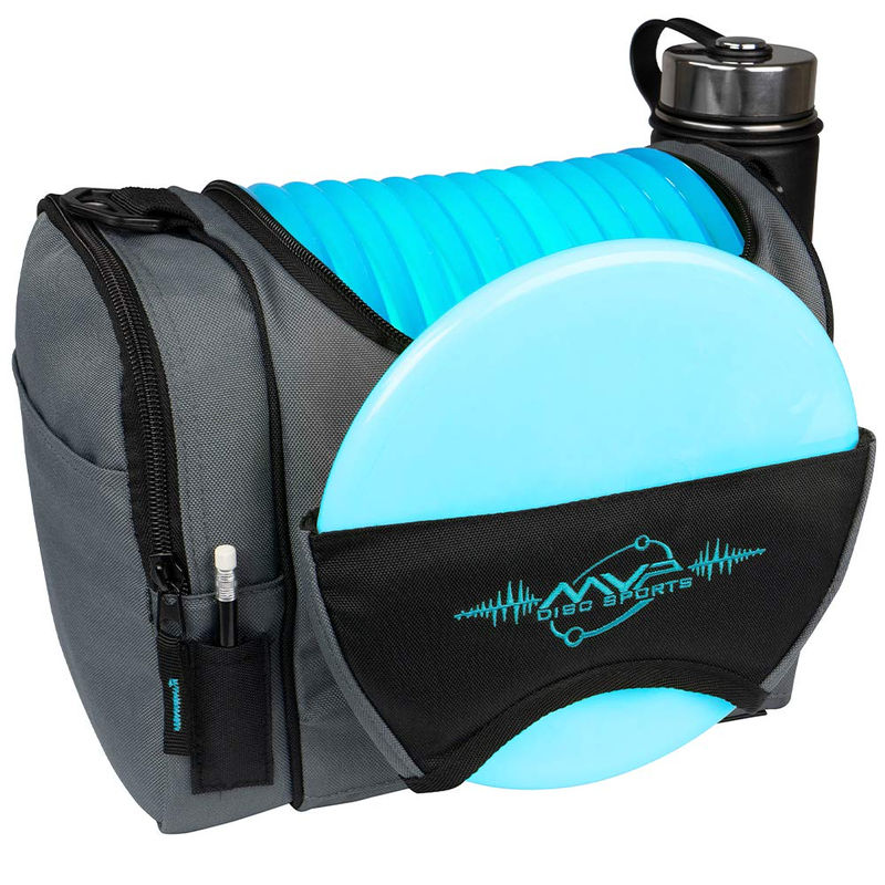 MVP Disc Sports Bags Beaker - Color:Gray & Aqua