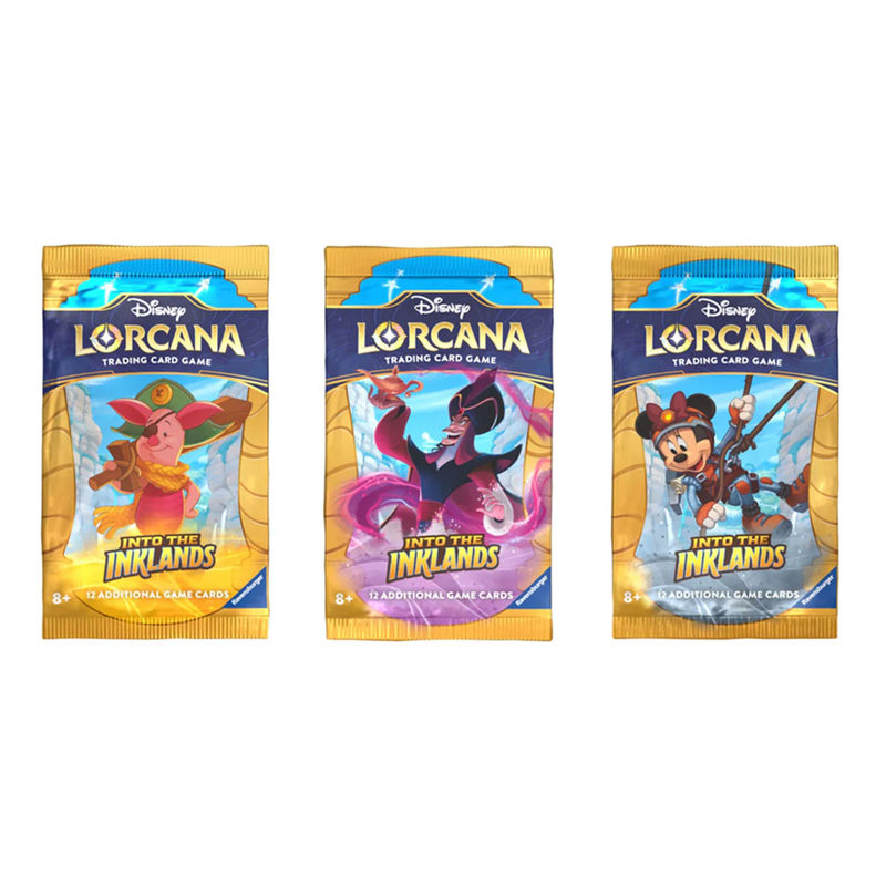 Lorcana TCG: Into the Inklands Booster Pack