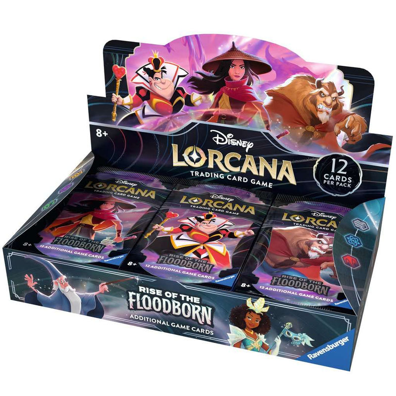 Disney Lorcana: Rise of the Floodborn Booster Pack Box