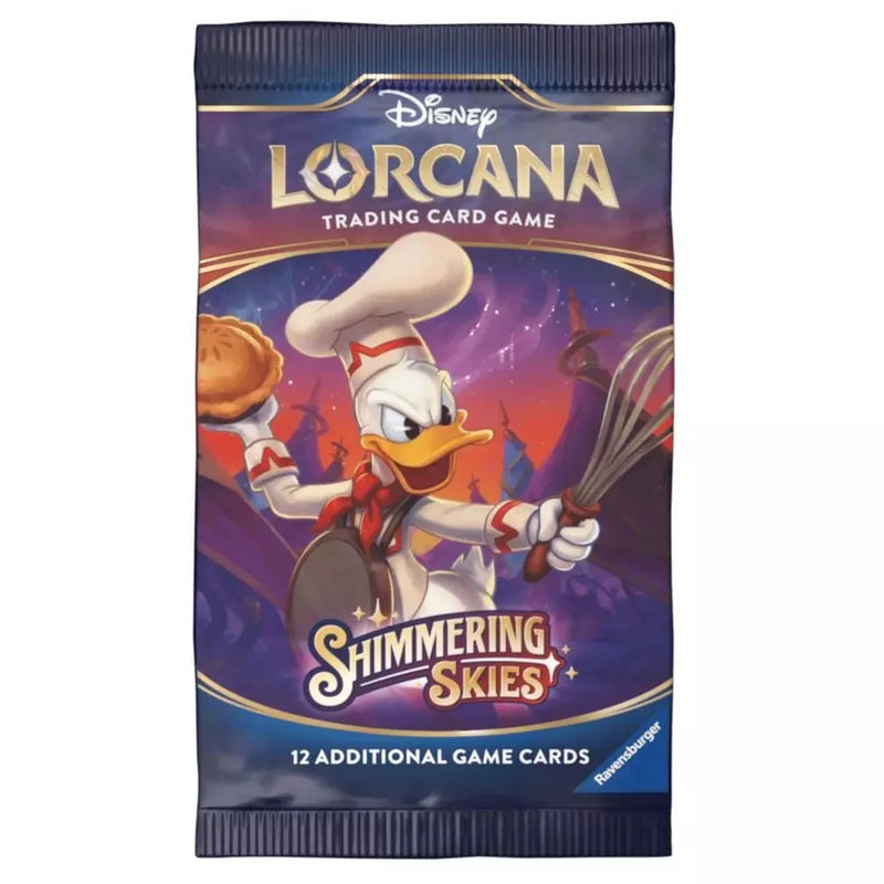 Disney Lorcana TCG Shimmering Skies Booster Pack