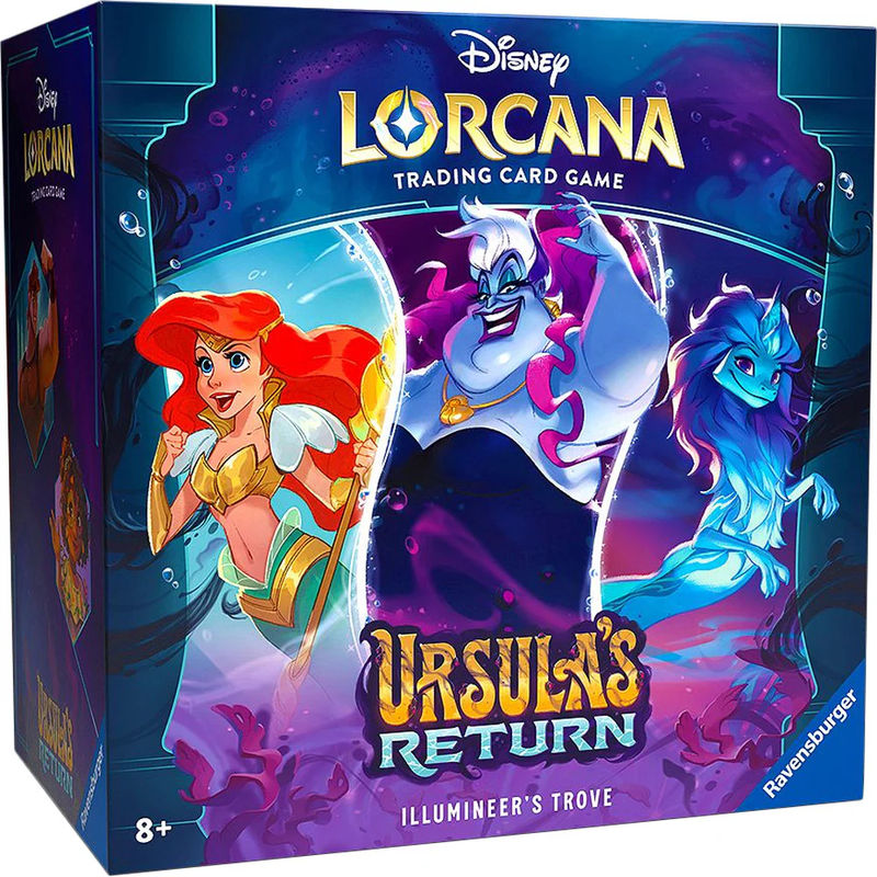 Lorcana TCG Ursula's Return Illumineer's Trove