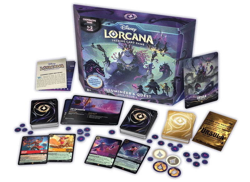 Lorcana TCG Ursula's Return Illumineer's Quest - Deep Trouble
