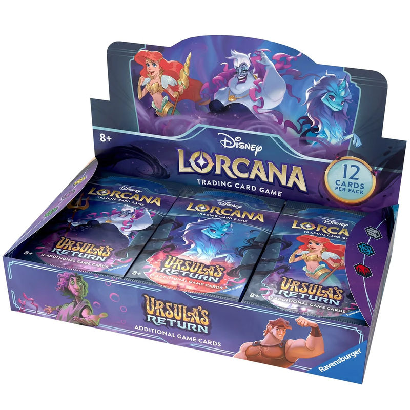 Lorcana TCG Ursula's Return Booster Box