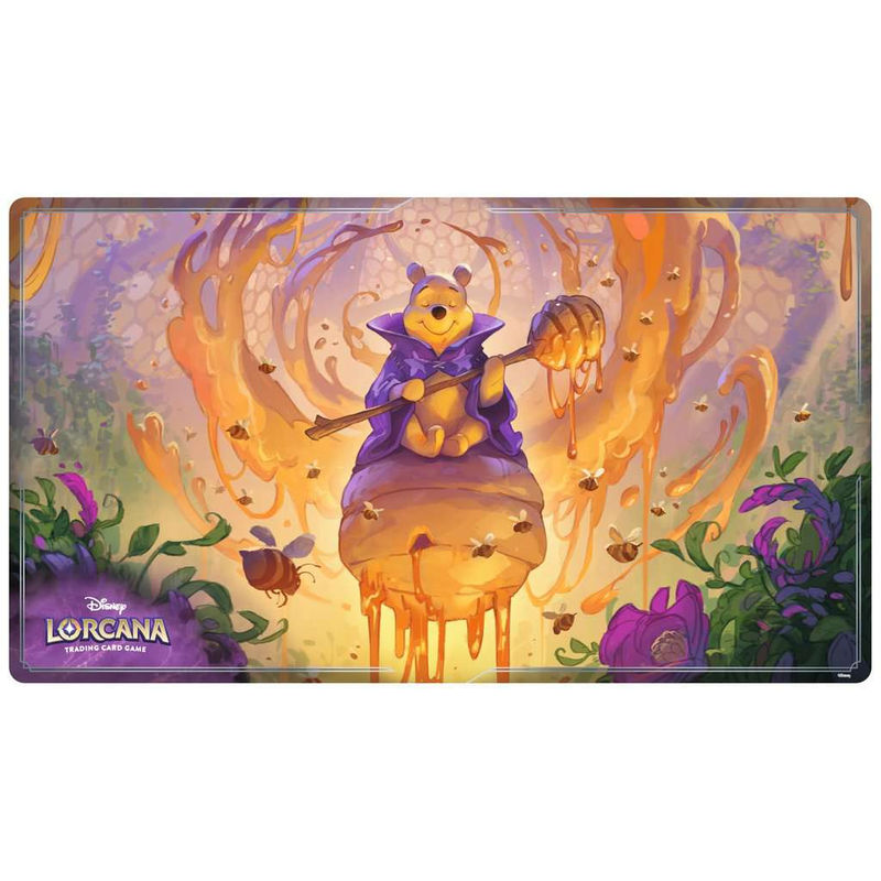 Disney Lorcana: Rise of the Floodborn Playmat Winnie the Pooh