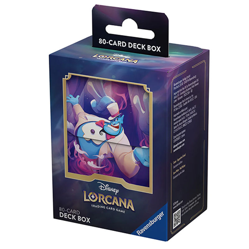 Lorcana TCG Ursula's Return Deck Box - Genie