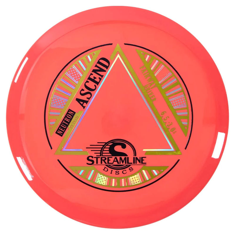 Streamline Discs Neutron Ascend Disc Golf Fairway Driver (Colors May Vary) - Stamped Weight:165-169g