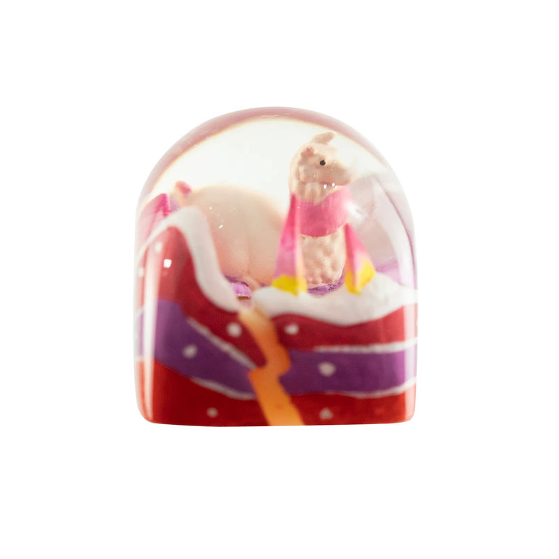 Dwarf Factory x MK Sugar Llama Artisan Keycap DOM Profile Resin Artisan Keycap