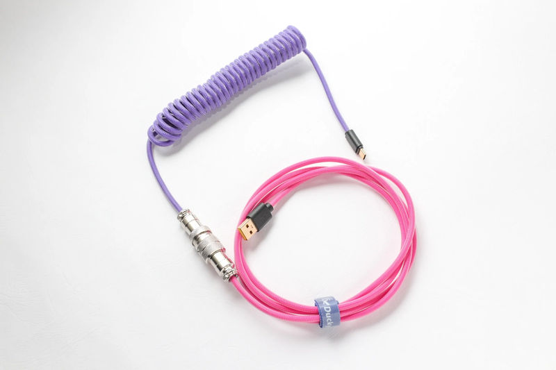 Ducky Joker Premicord Custom USB Cable w/ Coil