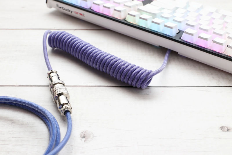 Ducky Horizon Premicord Custom USB Cable w/ Coil