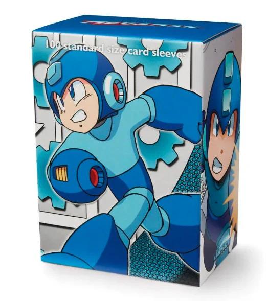 Dragon Shield Standard Classic Art Card Sleeves Mega Man 100ct