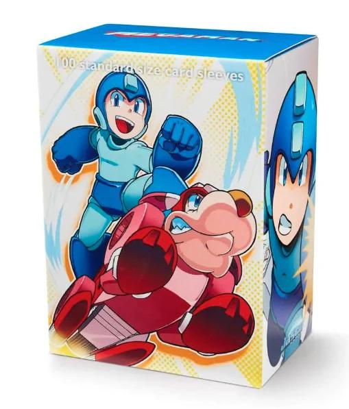 Dragon Shield Standard Classic Art Card Sleeves Mega Man Rush 100ct