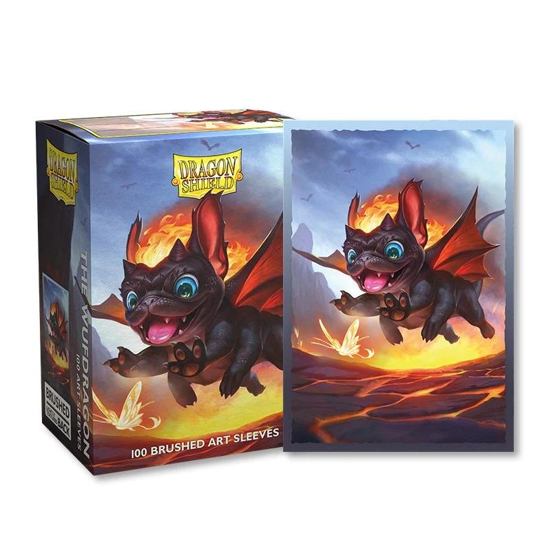 Dragon Shield Standard Brushed Art Card Sleeves Spirit Dragon The Wufdragon 100ct