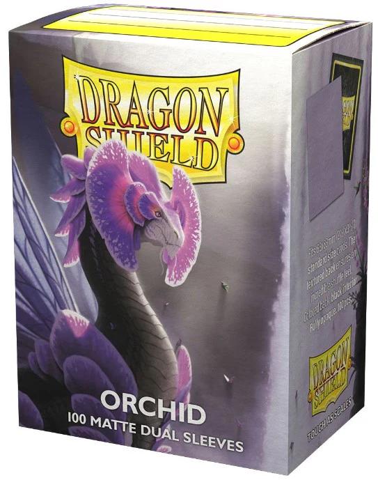 Dragon Shield Standard Matte Dual Card Sleeves Orchid 100ct