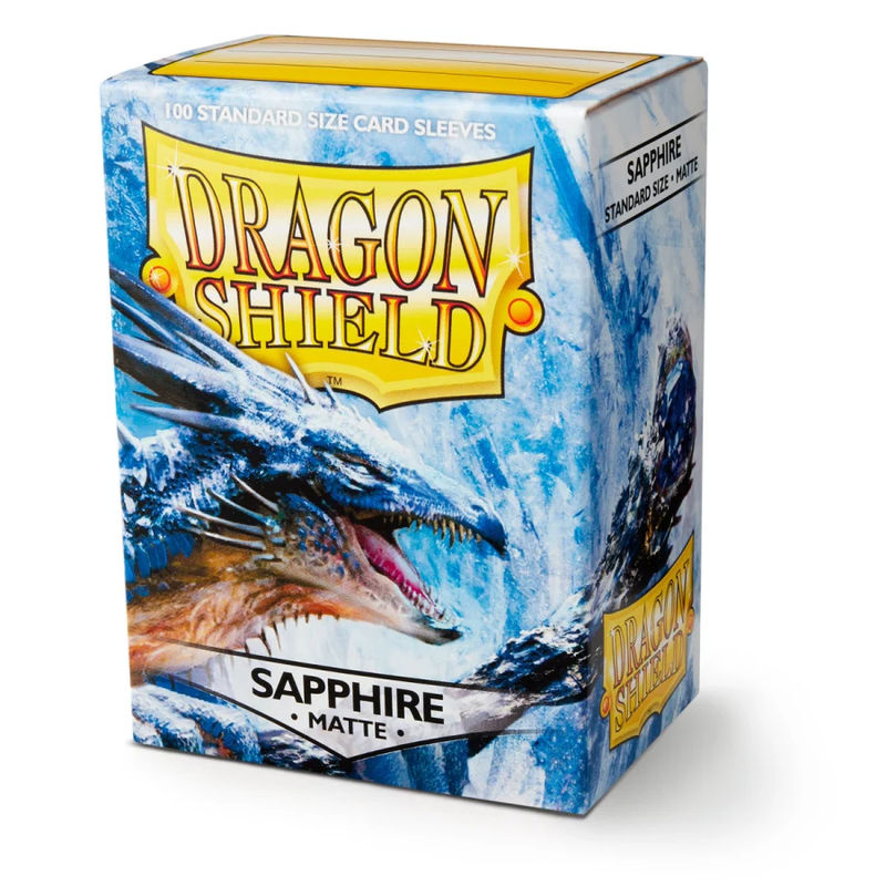 Dragon Shield Standard Matte Card Sleeves Sapphire 100ct