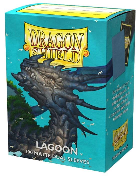 Dragon Shield Standard Matte Dual Card Sleeves Lagoon 100ct
