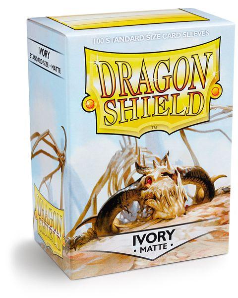 Dragon Shield Standard Matte Card Sleeves Ivory 100ct
