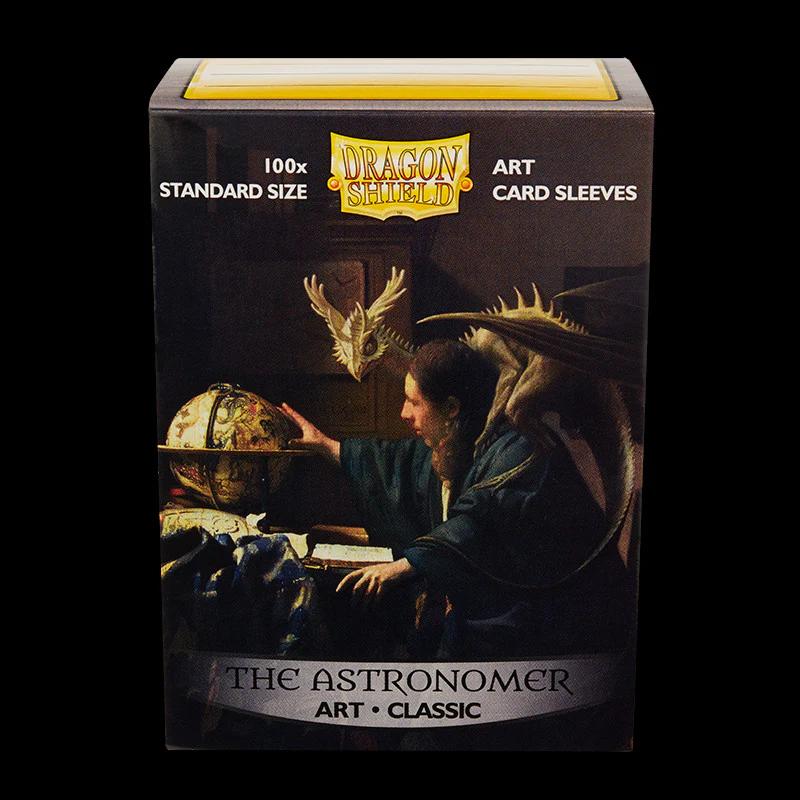 Dragon Shield Standard Classic Art Card Sleeves Dragons in Art Astronomer 100ct