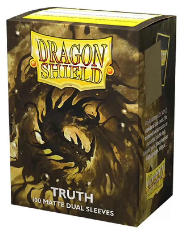Dragon Shield Standard Matte Dual Card Sleeves Truth 100ct