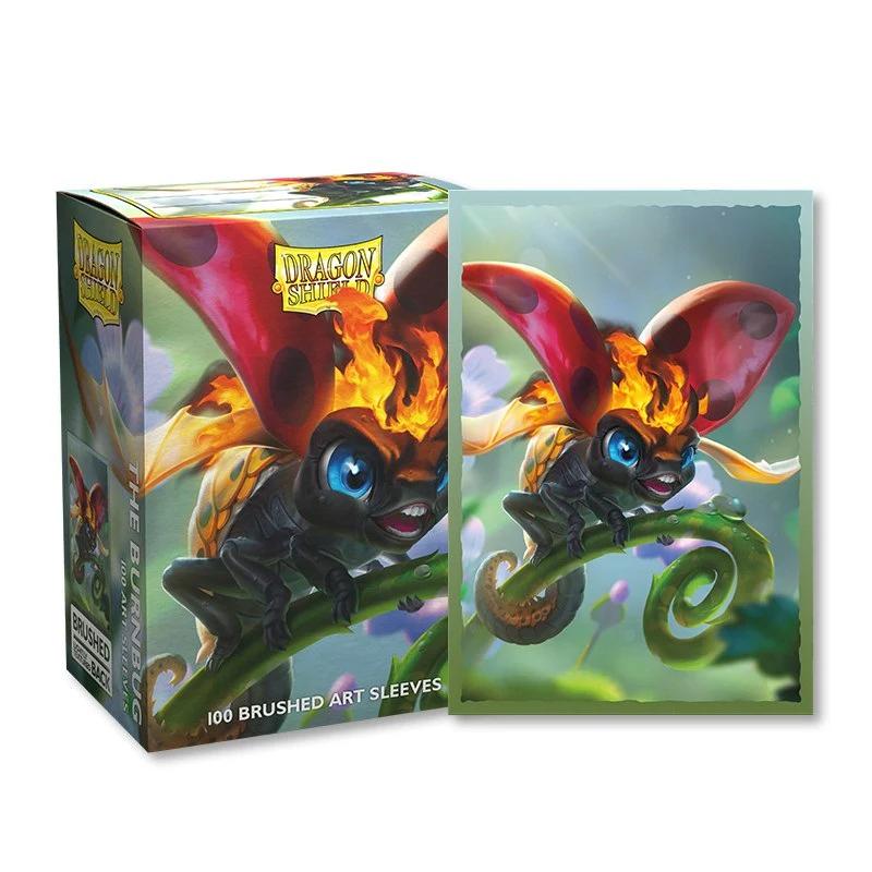 Dragon Shield Standard Brushed Art Card Sleeves Spirit Dragon The Burnbug 100ct