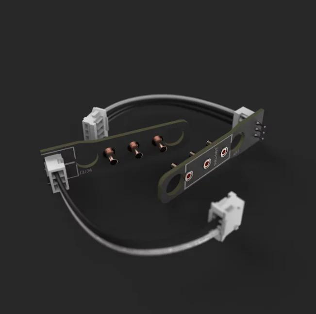 Endgame Gear OP1 Mouse Switch Pack - Set of 2 Switch PCBs + 14 Switches
