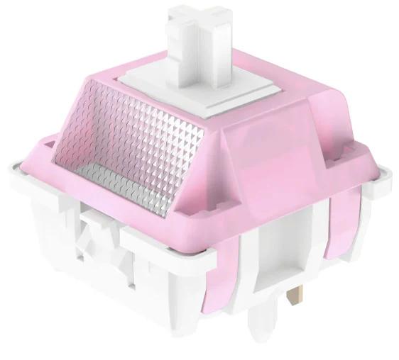 Durock White Lotus 46g Tactile PCB Mount Switch
