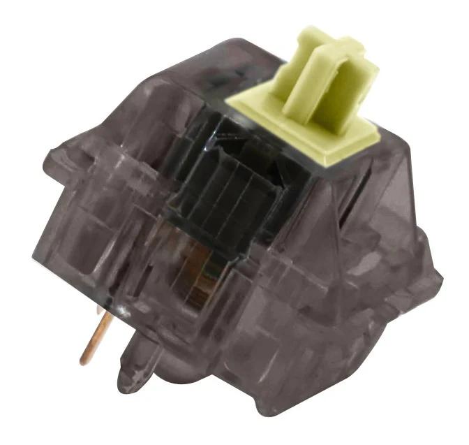 Durock Creamy Yellow 55g Linear PCB Mount Switch