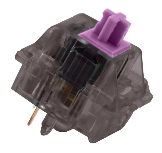 Durock Creamy Pink 65g Linear PCB Mount Switch