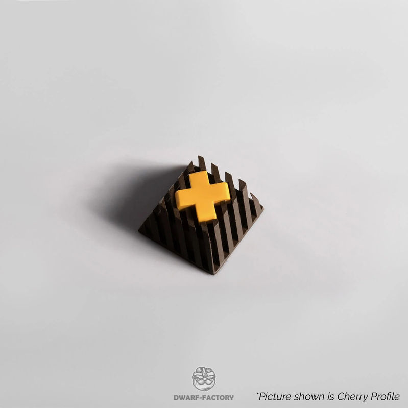 Dwarf Factory Base xXx Brown SA Profile Artisan Keycap