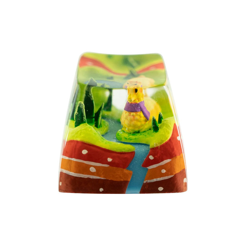 Dwarf Factory x MK Meadow Llama Artisan Keycap SA Profile Resin Artisan Keycap