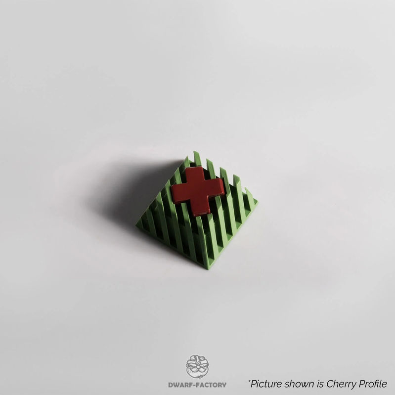 Dwarf Factory Base xXx Camping OEM Profile Artisan Keycap