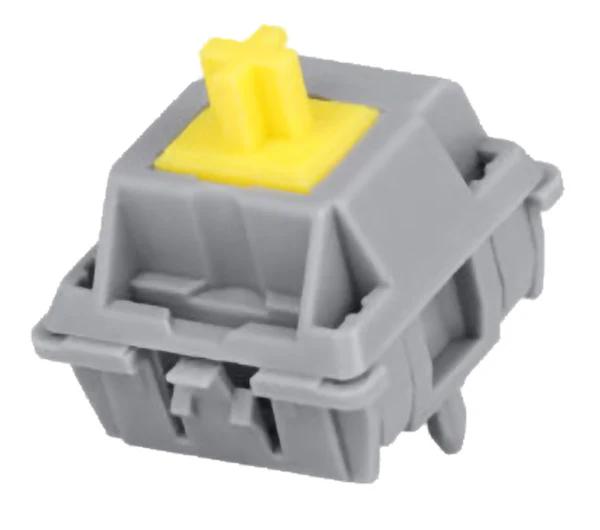 Durock Sunflower POM T1 67g Tactile PCB Mount Switch - Lubrication:Lubed