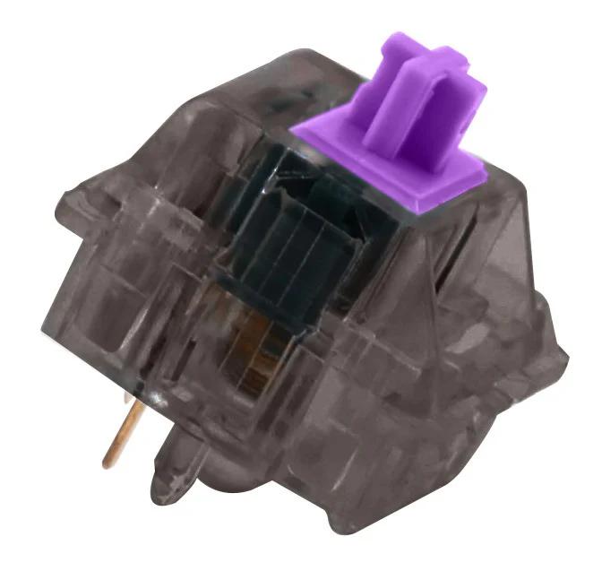 Durock Creamy Purple 67g Linear PCB Mount Switch