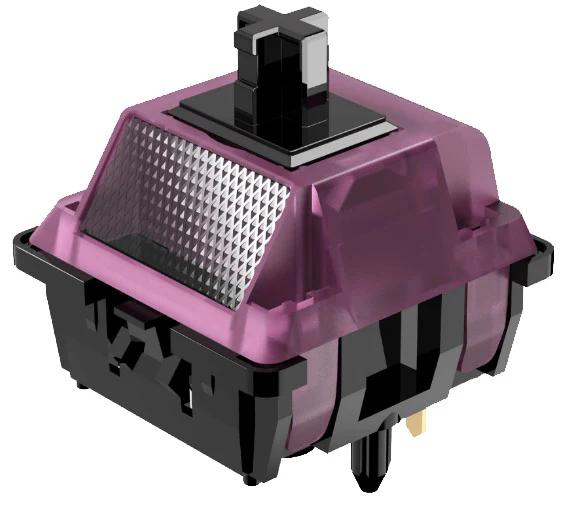 Durock Black Lotus 55g Linear PCB Mount Switch
