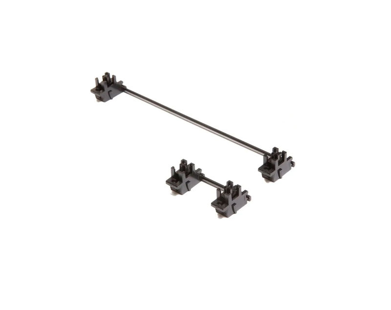 Durock V3 Stabilizer Plate Mount Clip-in TKL Kit - Spacebar Size:6.25u - Wire Color:Black