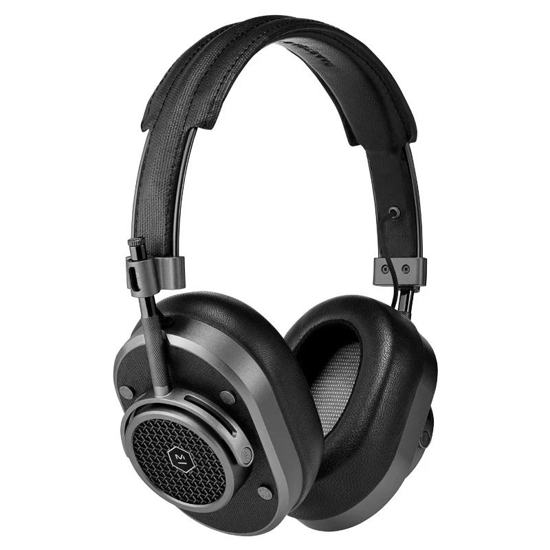 Master & Dynamic MH40 Wired Over Ear Headphones Gunmetal