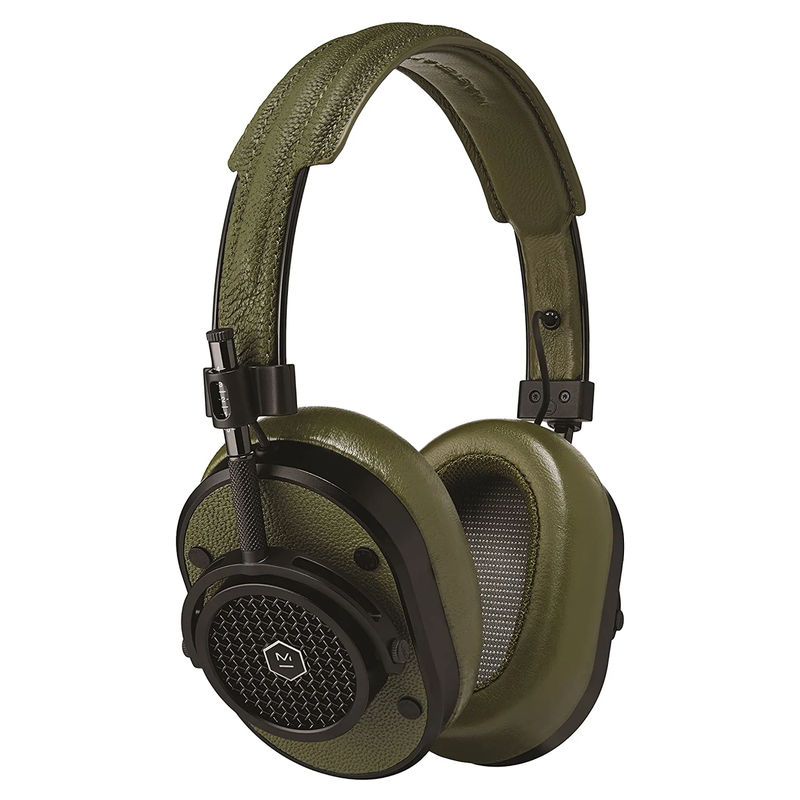 Master & Dynamic MH40 Wired Over Ear Headphones Black/Olive