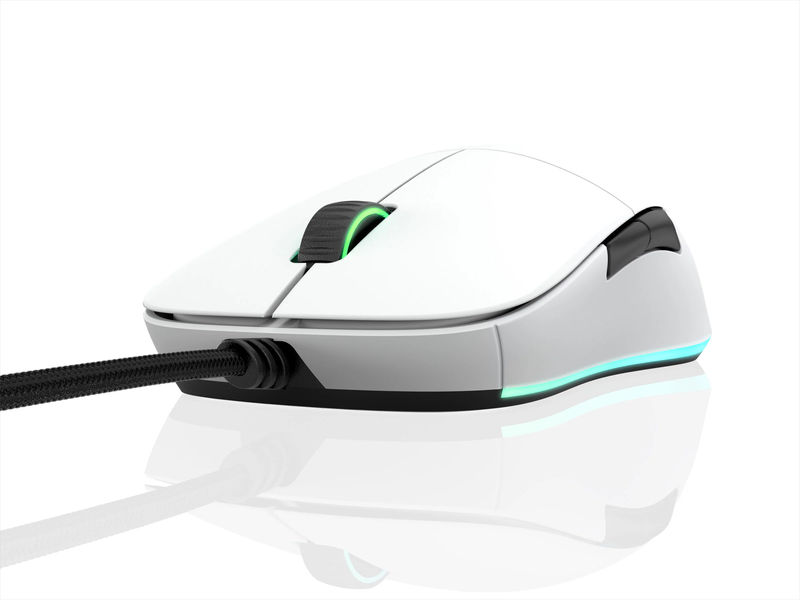 Endgame Gear XM1 RGB Wired Mouse - Color:White
