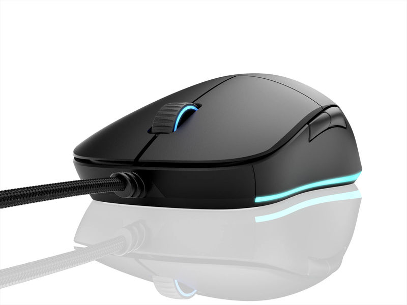 Endgame Gear XM1 RGB Wired Mouse - Color:Black