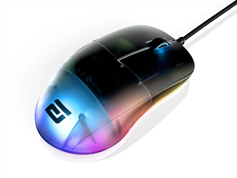 Endgame Gear XM1 RGB Wired Mouse - Color:Dark Frost