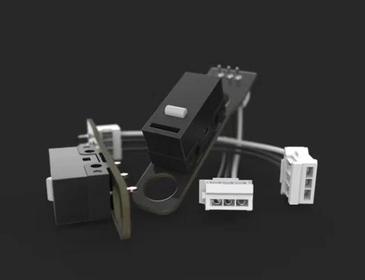Endgame Gear OP1 Mouse Switch Pack, Set of 2 - Switch:Zippy DF3-P1L0 50-80gf