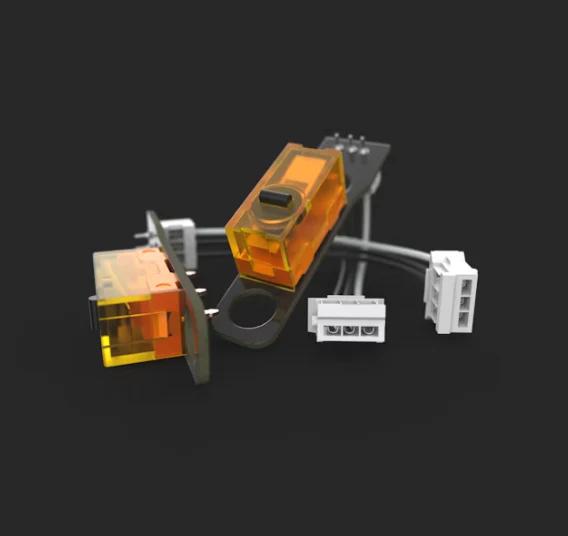 Endgame Gear OP1 Mouse Switch Pack, Set of 2 - Switch:TTC Dustproof Gold 80m 55-65gf