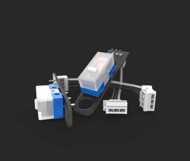 Endgame Gear OP1 Mouse Switch Pack, Set of 2 - Switch:Huano 100m 50-55gf