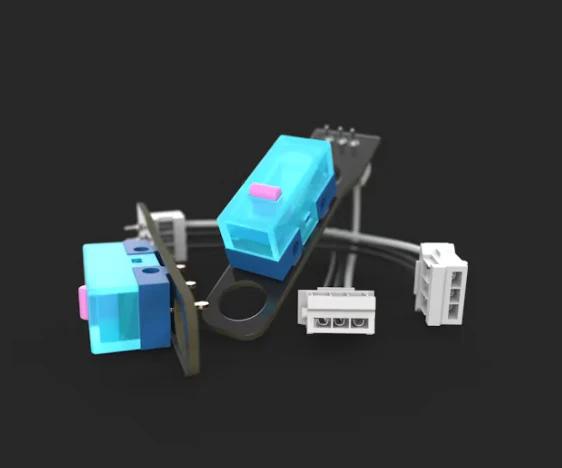 Endgame Gear OP1 Mouse Switch Pack, Set of 2 - Switch:Huano 80m 55-60gf