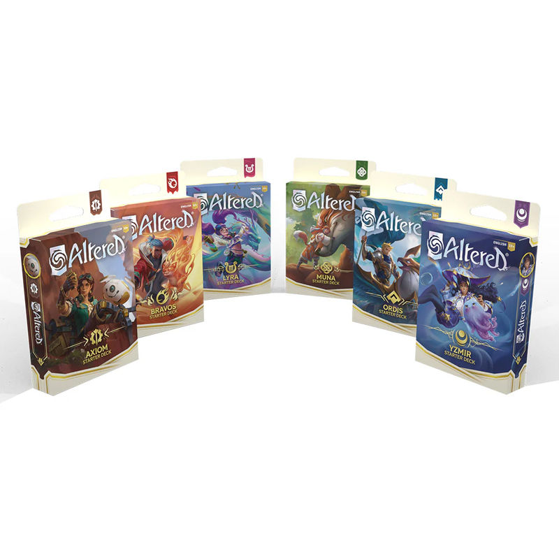 Altered Beyond the Gates Starter Deck Display