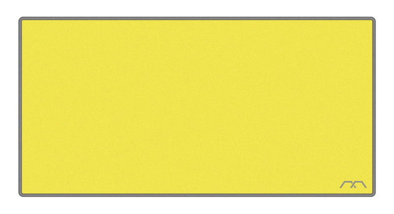 MK Meta XL Desk Mat - Mousepad Color:Yellow