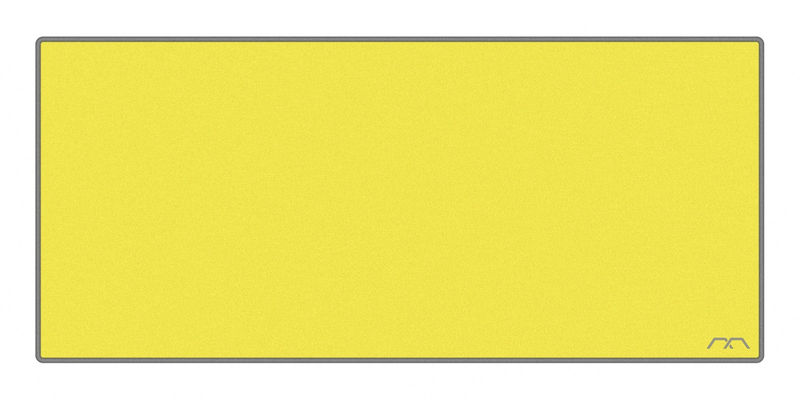 MK Meta 2XL Desk Mat - Mousepad Color:Yellow