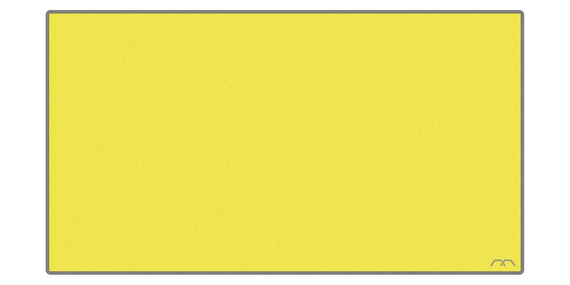 MK Meta 3XL Desk Mat - Mousepad Color:Yellow